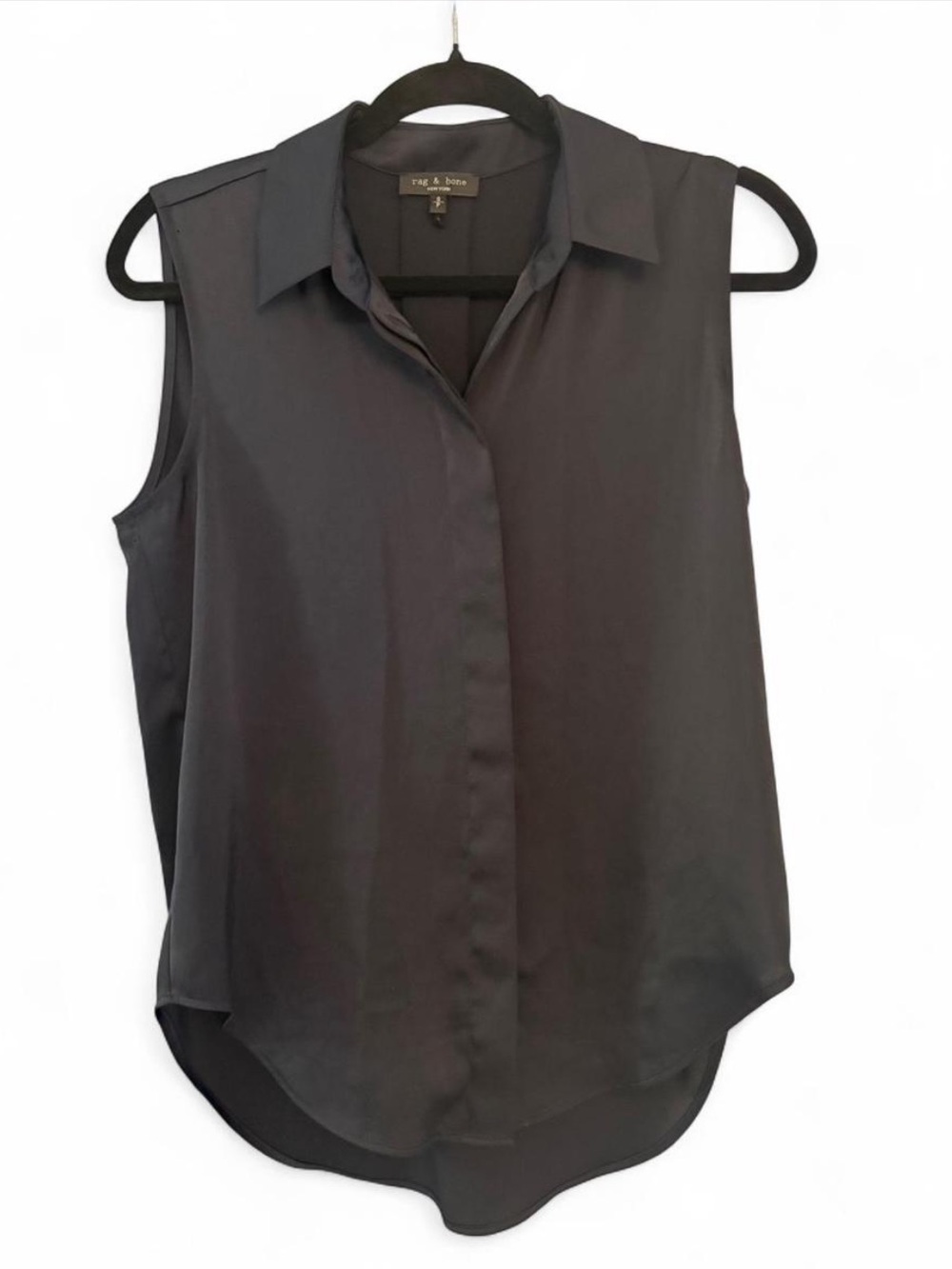 Rag & Bone Collared Tank Top